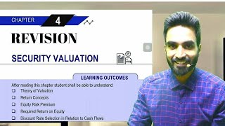 Security Valuation ca final  Security analysis ca final  Revision  pratik jagati [upl. by Nywrad]