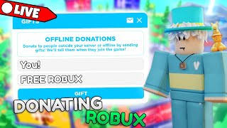 🔴 LIVE PLS DONATE 🔴  💬 TTS GIFTS 💬 🤑 Donating amp Grinding for 1M 🤑 [upl. by Cristy]