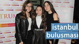 İSTANBULDAKİ TAKİPÇİLERİMLE BULUŞTUM  Zeynep Balkız Abacı [upl. by Oneil]