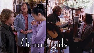 Zack Asks Permission To Marry Lane  Gilmore Girls [upl. by Eisoj539]