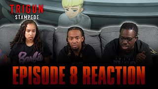 Our Home  Trigun Stampede Ep 8 Reaction [upl. by Menendez]