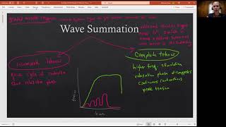 Biology 2010 Chapter 10 Skeletal Muscle Tissue Frequency of Stimulation Video 14 [upl. by Mercorr542]