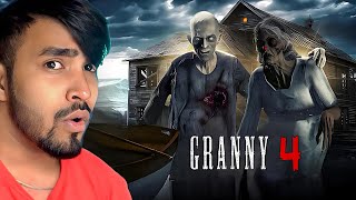 CAN I ESCAPE FROM GRANNY HAUNTED HOUSE  TECHNO GAMERZ [upl. by Nannarb322]