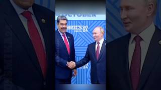 Venezuelan President Nicolas Maduro and President Putin russia venezuela maduro putin shorts [upl. by Sivartal]