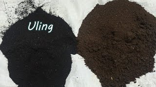 Making Soil Medium using Pulverize Charcoal  How to SterilizingPastuerizing Soil Medium [upl. by Temirf361]