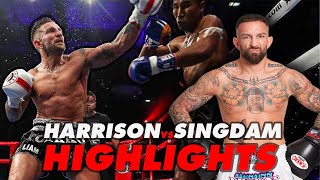 Throwback to a Fierce Battle Liam Harrison vs Singdam [upl. by Arrec610]