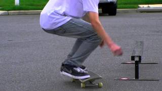 Nollie Flip Lipslides [upl. by Eentirb84]