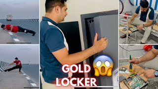 Aj 1st time mane itna bada Gold Locker open kia😱🤫😮 [upl. by Neyuq]