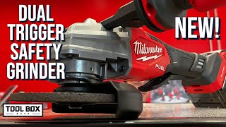 Milwaukee Dual Trigger Angle Grinder [upl. by Annia]