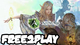 FREE2PLAY  Archeage Parte 1 [upl. by Anirroc]