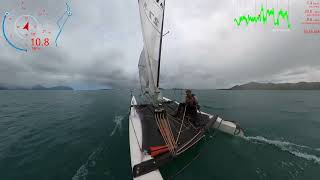 20240929 Sailing  GPS overlay  Part 13 [upl. by Hillyer]