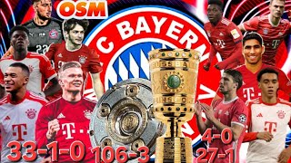 Die Demütigung aller durch den Unbesiegbaren GALAKTIKOS NOVA FC BAYERN MUNCHEN OSM25 Gameplay [upl. by Ynavoj]