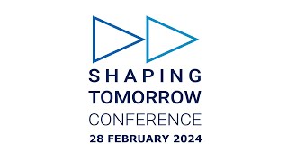 Shaping Tomorrow Conference [upl. by Reese]