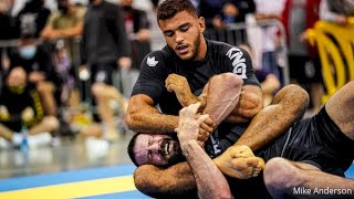 Kaynan Duartes NoGi Pans Reverse Triangle Highlight [upl. by Dnomaid351]