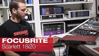 FOCUSRITE Scarlett 18i20 [upl. by Ieluuk793]