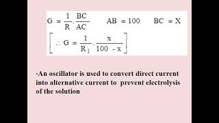 analytical 3 conductometry [upl. by Ayomat]