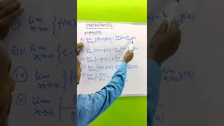 Shorts maths Limit maths Class 11 LIFEOFMATHEMATICS  Properties of limits NCERT limit [upl. by Yendirb794]