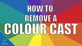 PHOTOSHOP TUTORIAL How to Remove a Colour Cast  FAST [upl. by Paloma565]