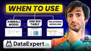 Data Modeling One Big Table vs Kimball vs Relational for data engineers [upl. by Thurmond]