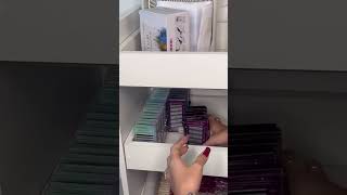 How to storage eyelashes cases❓nagaraku eyelashes lashbeauty storage [upl. by Anallise791]