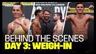 Fight Week Day 3 Daniel Jacobs vs John Ryder  Weigh In Behind The Scenes [upl. by Lerner629]