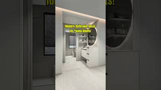 Modern Bathroom Design Ideas for Young Homeowners [upl. by Airtemak803]