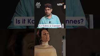 Varun Grover on correct pronunciation of Cannes Film Festival shorts [upl. by Blandina189]