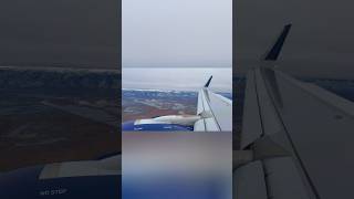 Airbus A321NEO approach and landing into Salt Lake City [upl. by Perpetua]