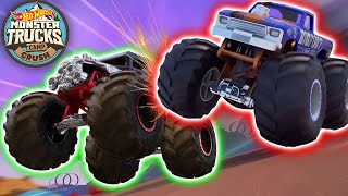 Get Ready for the WILDEST Hot Wheels Monster Truck Ride Ever [upl. by Acceber]