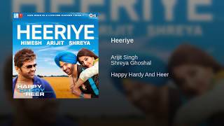 Heeriye Song  Arijit Singh  Himesh Reshammiya  Shreya Ghoshal  Oh Heeriye Meri Sun Zara  2019 [upl. by Luing]