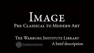 Image description of the art historical sections of the Warburg Library [upl. by Arriec]