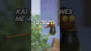 quotABMAJ Tries Kai Cenat’s Own ‘Getting Over It’ Game 🎮🔥quot [upl. by Lotti285]