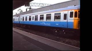 960102 dragged by 66015 at Nuneaton [upl. by Nea495]