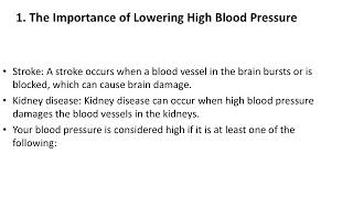 10 Herbs That May Help Lower High Blood Pressure ID100105 [upl. by Rabiah415]