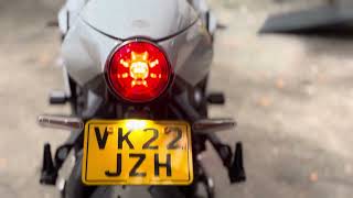 MV Agusta SuperVeloce S walk around and noise [upl. by Aivatahs]