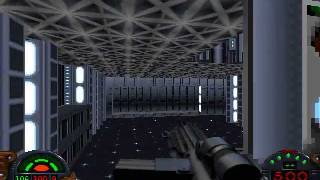 The Gmans Game Walkthroughs  Star Wars Dark Forces  Mission 13 [upl. by Sammons614]