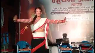 Sachika cheena  Deepmala Maharjan newari song  dance [upl. by Mirabelle989]