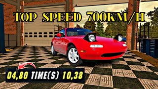 Gearbox Mazda MX5 Miata NA Car Parking 925hp New Version [upl. by Poland]