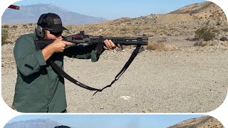 Beretta 1301 vs Benelli M4 short version [upl. by Oetomit]