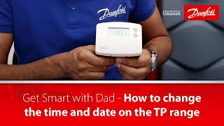 Get Smart with Dad  How to change the time and date on the TP range [upl. by Nawuq]