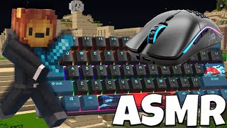 Keyboard and Mouse Sounds ASMR  Hypixel Bedwars Gameplay [upl. by Lazaro]