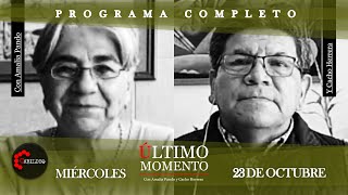 ÚltimoMomento  PROGRAMA COMPLETO  23102024  CabildeoDigital [upl. by Nesilla]