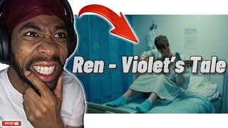 INSANE REACTION to Ren  Violets Tale Official Music Video [upl. by Eitisahc]