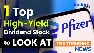 1 High Yield Dividend Stock for Long Term Growth [upl. by Nonnel]