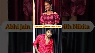 Abhi jain 🆚Dance with nikitashortvideo shortsfeed viralshorts comparisonvideo [upl. by Tatianas130]