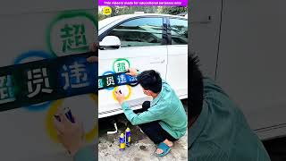 Super amazing car spray painting work 🤩 Gadgets Smart Appliances Kitchen Utensils Home Inventions [upl. by Sikorski]