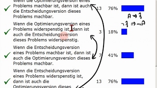 Optimierungsprobleme versus Entscheidungsprobleme [upl. by Arhez27]