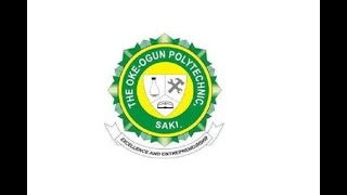 The Oke Ogun Polytechnic Saki TOPS HND Admission List 2024 amp 2025 Released – Check Your Status Today [upl. by Horst188]