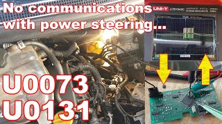 VauxhallOpel Meriva B No power steering Fault finding and repair [upl. by Lenno]