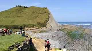 Sakoneta Geoparque Zumaia Deba Mutriku [upl. by Anwahsar]